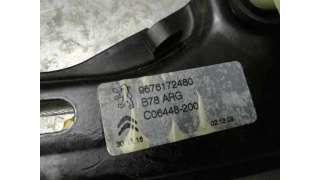 ELEVALUNAS TRASERO IZQUIERDO CITROEN C4 PICASSO 2.0 Blue-HDI FAP (150 CV) DE 2016 - D.4228550 / 9676172480