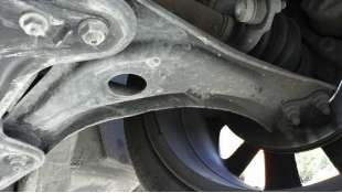 BRAZO SUSPENSION INFERIOR DELANTERO IZQUIERDO CITROEN DS3 1.6 e-HDi FAP (92 CV) DE 2015 - D.4228782 / 3520W8