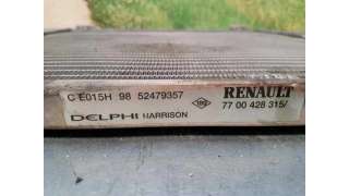 CONDENSADOR / RADIADOR AIRE ACONDICIONADO RENAULT TWINGO 1.2 (58 CV) DE 1998 - D.4229199 / 7700428315