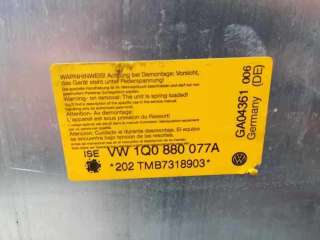 BARRA ANTIVUELCO VOLKSWAGEN EOS 2.0 TDI (140 CV) DE 2007 - D.4229944 / 1Q0880077A