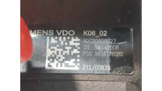 BOMBA ALTA PRESION PEUGEOT 107 1.4 HDi (54 CV) DE 2006 - D.4230152 / 9658176080