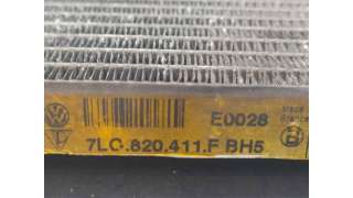 CONDENSADOR / RADIADOR AIRE ACONDICIONADO VOLKSWAGEN TOUAREG 5.0 V10 TDI DPF (313 CV) DE 2004 - D.4230404 / 7L0820411F