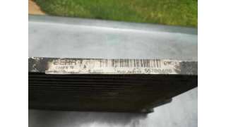 CONDENSADOR / RADIADOR AIRE ACONDICIONADO FIAT GRANDE PUNTO 1.4 (78 CV) DE 2006 - D.4230451 / 55700406