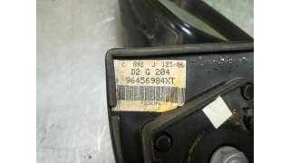 RETROVISOR IZQUIERDO PEUGEOT 407 1.6 HDi FAP (109 CV) DE 2006 - D.4230741 / 96456984XT