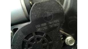 ELEVALUNAS DELANTERO IZQUIERDO MAZDA 5 BERL. 2.0 D (143 CV) DE 2009 - D.4232790 / GJ6A5958X 2