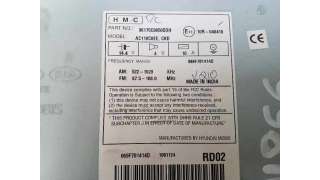 SISTEMA AUDIO / RADIO HYUNDAI I20 1.1 CRDi (75 CV) DE 2016 - D.4233103 / 96170C8050SDH