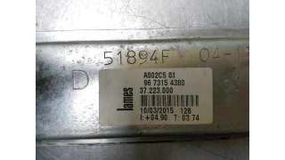 ELEVALUNAS DELANTERO DERECHO PEUGEOT 208 1.2 12V e-VTi (82 CV) DE 2015 - D.4233427 / 9673154380