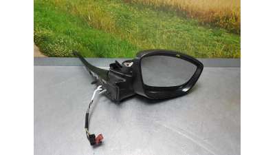 RETROVISOR DERECHO PEUGEOT 208 1.2 12V e-VTi (82 CV) DE 2015 - D.4233495 / SIN CARCASA