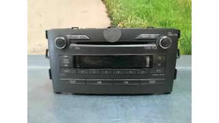 SISTEMA AUDIO / RADIO CD TOYOTA AURIS 2.0 D-4D (126 CV) DE 2008 - D.4234224 / 8612002520