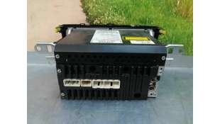 SISTEMA AUDIO / RADIO CD TOYOTA AURIS 2.0 D-4D (126 CV) DE 2008 - D.4234224 / 8612002520 2