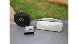 KIT AIRBAG CITROEN C4 GRAND PICASSO 1.6 16V HDi FAP (109 CV) DE 2008 - D.4235744