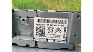 SISTEMA AUDIO / RADIO CD CITROEN C4 GRAND PICASSO 1.6 16V HDi FAP (109 CV) DE 2008 - D.4235796 / 96646223XT