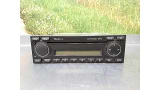 SISTEMA AUDIO / RADIO CD SKODA SUPERB 2.0 TDI DPF (140 CV) DE 2007 - D.4236104 / 1U0035156F