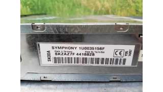 SISTEMA AUDIO / RADIO CD SKODA SUPERB 2.0 TDI DPF (140 CV) DE 2007 - D.4236104 / 1U0035156F