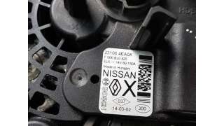 ALTERNADOR NISSAN QASHQAI 1.5 Turbodiesel (110 CV) DE 2014 - D.4236653 / 231004EA0A