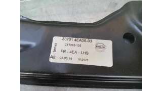 ELEVALUNAS DELANTERO IZQUIERDO NISSAN QASHQAI 1.5 Turbodiesel (110 CV) DE 2014 - D.4236680 / 807014EA0A03