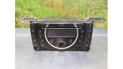 SISTEMA AUDIO / RADIO CD TOYOTA PRIUS 1.8 16V (99 CV) DE 2016 - D.4238502 / PZ47600212D0