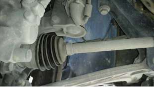 TRANSMISION DELANTERA DERECHA FIAT PUNTO BERLINA 1.2 16V (80 CV) DE 2005 - D.4238828 / 0046307792