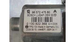 ELEVALUNAS DELANTERO DERECHO PEUGEOT 308 SW 2.0 16V HDi FAP (136 CV) DE 2009 - D.4240484 / 9657247580