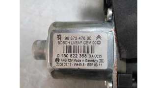 ELEVALUNAS DELANTERO IZQUIERDO PEUGEOT 308 SW 2.0 16V HDi FAP (136 CV) DE 2009 - D.4240485 / 9657247680