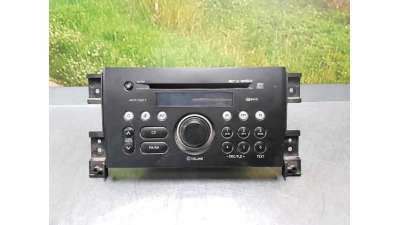 SISTEMA AUDIO / RADIO CD SUZUKI GRAND VITARA JB 1.9 DDiS Turbodiesel (129 CV) DE 2007 - D.4241601 / 3910165JD