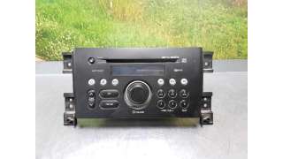 SISTEMA AUDIO / RADIO CD SUZUKI GRAND VITARA JB 1.9 DDiS Turbodiesel (129 CV) DE 2007 - D.4241601 / 3910165JD