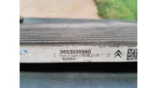 CONDENSADOR / RADIADOR AIRE ACONDICIONADO PEUGEOT 207 CC 1.6 16V (120 CV) DE 2009 - D.4242071 / 9653035980