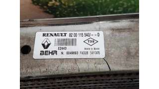 INTERCOOLER RENAULT MEGANE II BERLINA 5P 1.9 dCi D FAP (131 CV) DE 1111 - D.4243329 / 8200115540D
