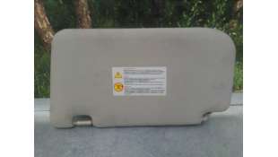 PARASOL DERECHO NISSAN X-TRAIL 2.0 dCi Turbodiesel (150 CV) DE 2011 - D.4243528 2