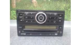 SISTEMA AUDIO / RADIO CD NISSAN X-TRAIL 2.0 dCi Turbodiesel (150 CV) DE 2011 - D.4243571 / 28185JH120