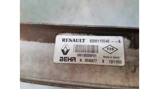 INTERCOOLER RENAULT MEGANE II BERLINA 5P 1.9 dCi D (120 CV) DE 2004 - D.4243978 / 8200115540A