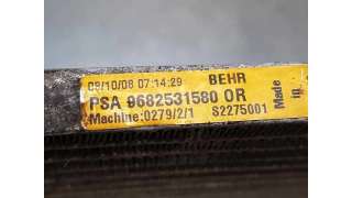CONDENSADOR / RADIADOR AIRE ACONDICIONADO CITROEN C4 BERLINA 1.6 16V HDi FAP (109 CV) DE 2008 - D.4245520 / 9682531580