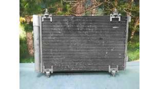 CONDENSADOR / RADIADOR AIRE ACONDICIONADO PEUGEOT 307 BERLINA 1.6 16V HDi (90 CV) DE 1111 - D.4245736 / 9650545480