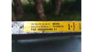 CONDENSADOR / RADIADOR AIRE ACONDICIONADO PEUGEOT 307 BERLINA 1.6 16V HDi (90 CV) DE 1111 - D.4245736 / 9650545480