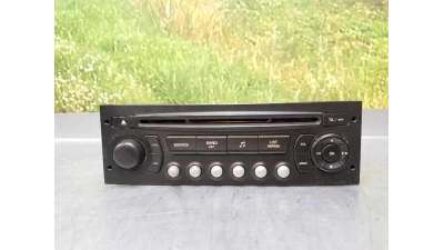 SISTEMA AUDIO / RADIO CD PEUGEOT 307 BERLINA 1.6 HDi (109 CV) DE 2006 - D.4246265 / 9660646477