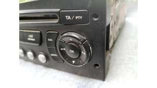 SISTEMA AUDIO / RADIO CD PEUGEOT 307 BERLINA 1.6 HDi (109 CV) DE 2006 - D.4246265 / 9660646477 2