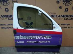 PUERTA DELANTERA DERECHA PEUGEOT PARTNER 1.6 16V HDi (75 CV) DE 2010 - D.4250375 / 9004W3