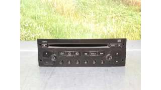 SISTEMA AUDIO / RADIO CD PEUGEOT PARTNER 1.6 16V HDi (75 CV) DE 2010 - D.4250390 / 96635824XT