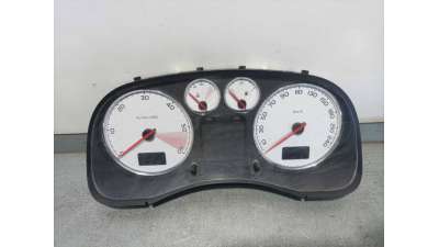 CUADRO INSTRUMENTOS PEUGEOT 307 BERLINA 2.0 16V HDi FAP (136 CV) DE 2007 - D.4250857 / 9662323180