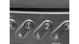 SISTEMA AUDIO / RADIO CD RENAULT MEGANE II BERLINA 5P 1.9 dCi D FAP (131 CV) DE 2004 - D.4252754 / 8200483757 2