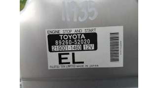 CENTRALITA START / STOP TOYOTA YARIS 1.3 16V (101 CV) DE 2010 - D.4253435 / 8926052020