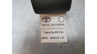 PRETENSOR AIRBAG DERECHO TOYOTA YARIS 1.3 16V (101 CV) DE 2010 - D.4253443 / 732100D200