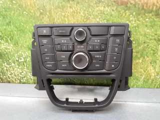 MANDO RADIO OPEL ASTRA J LIM. 1.7 16V CDTI (110 CV) DE 2013 - D.4257764 / 13360091