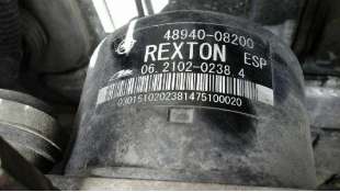 ABS SSANGYONG REXTON 2.7 Turbodiesel (163 CV) DE 2005 - D.4258213 2