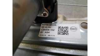 ELEVALUNAS TRASERO DERECHO NISSAN PULSAR 1.2 16V (116 CV) DE 2018 - D.4259257 / 827003ZL0A