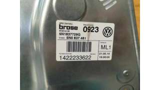 ELEVALUNAS DELANTERO IZQUIERDO VOLKSWAGEN TIGUAN 2.0 TDI (110 CV) DE 2014 - D.4259888 / 5N1837729G