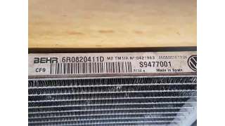 CONDENSADOR / RADIADOR AIRE ACONDICIONADO SEAT IBIZA 1.4 TDI (80 CV) DE 2010 - D.4260130 / 6R0820411D