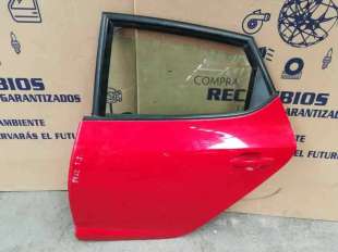PUERTA TRASERA IZQUIERDA SEAT IBIZA 1.4 TDI (80 CV) DE 2010 - D.4260178 / 6J4833055