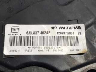 ELEVALUNAS DELANTERO DERECHO SEAT IBIZA 1.4 TDI (75 CV) DE 2016 - D.4261947 / 6J3837402AF