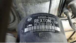 ABS SSANGYONG REXTON 2.7 Turbodiesel (163 CV) DE 2006 - D.4262309 2